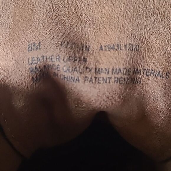 Naturalizer Kaitlyn Chocolate  Suede Wedge Lace Up Bootie Womens 8 - Picture 7 of 14